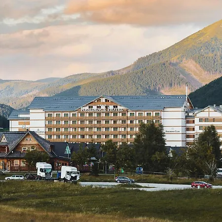 Apartament Apartmany Residence Donovaly